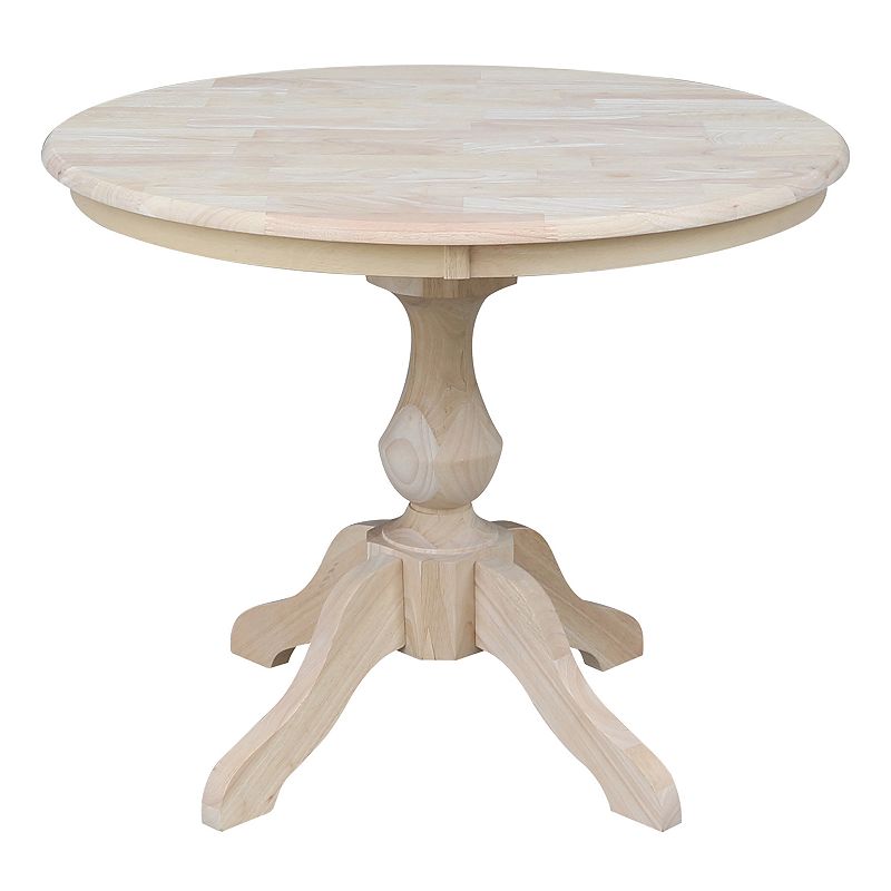 International Concepts Pedestal Table