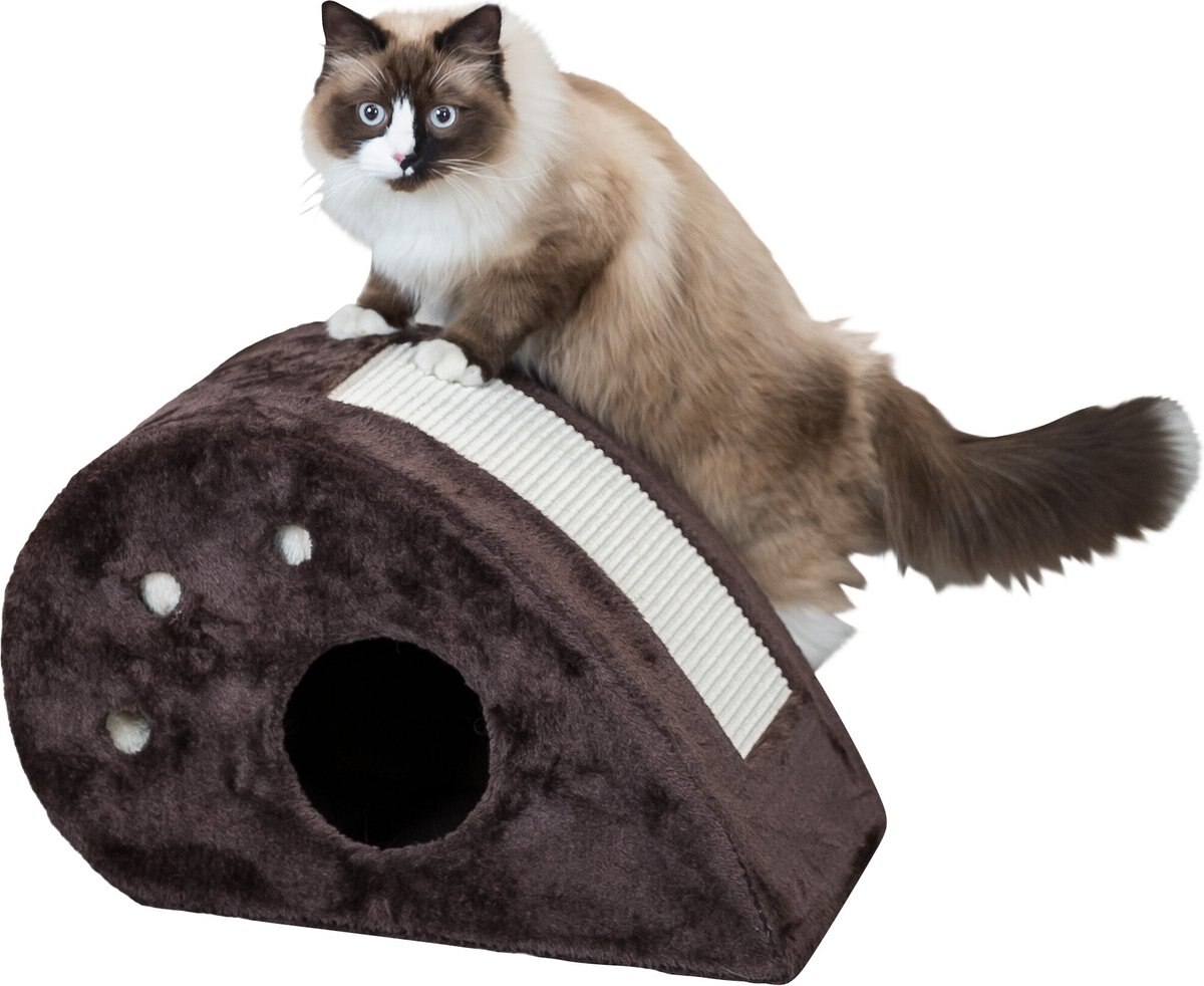 TRIXIE Topi Sisal Cat Scratcher and Condo