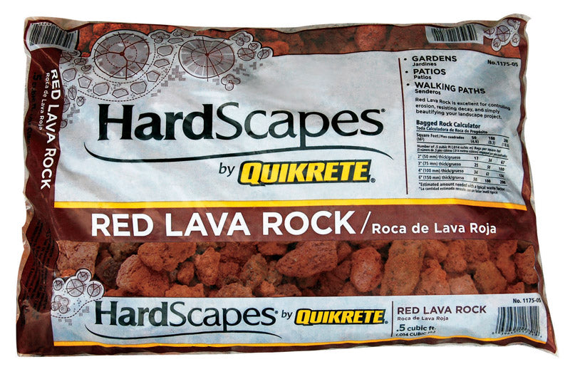 LAVA ROCK RED .5 CF