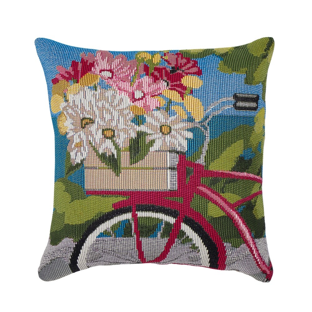 Liora Manne Marina Summer Ride Indoor/Outdoor Pillow