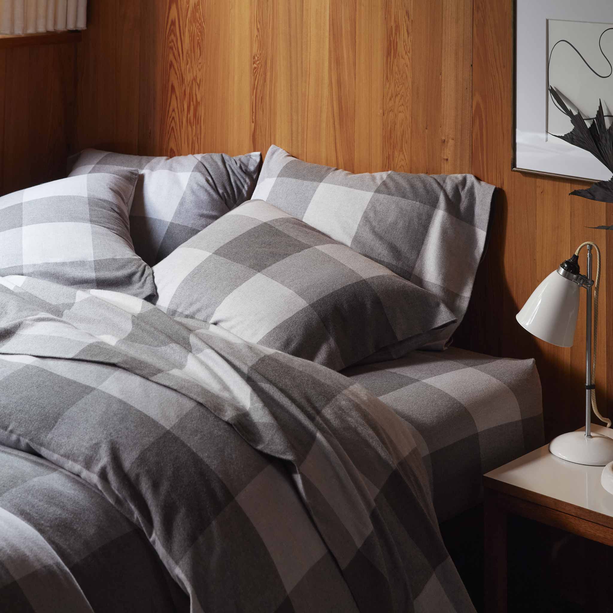 Brushed Flannel Pillowcases - Last Call