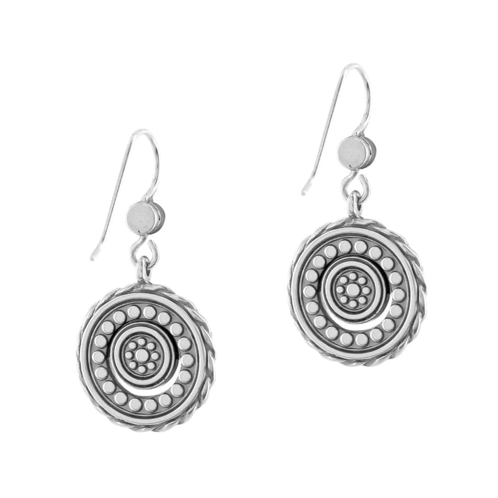 Brighton - Halo Eclipse French Wire Earrings