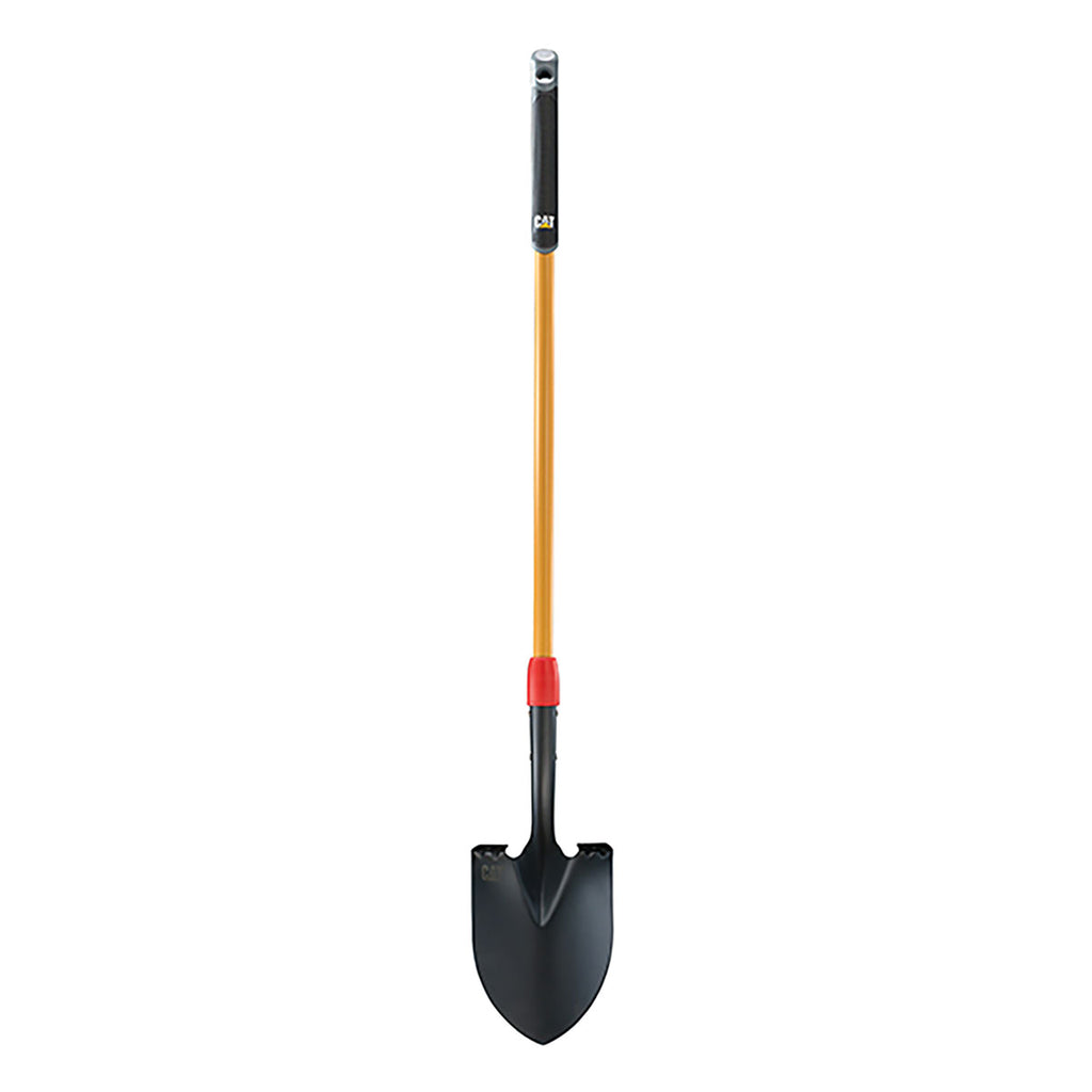 CAT® Long Handle Round Point Shovel