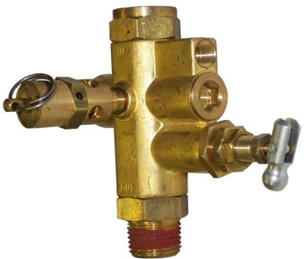 Rolair Replacement Check-Valve/Pilot Unloader For RIGID Compressors 131LGM3 from Rolair