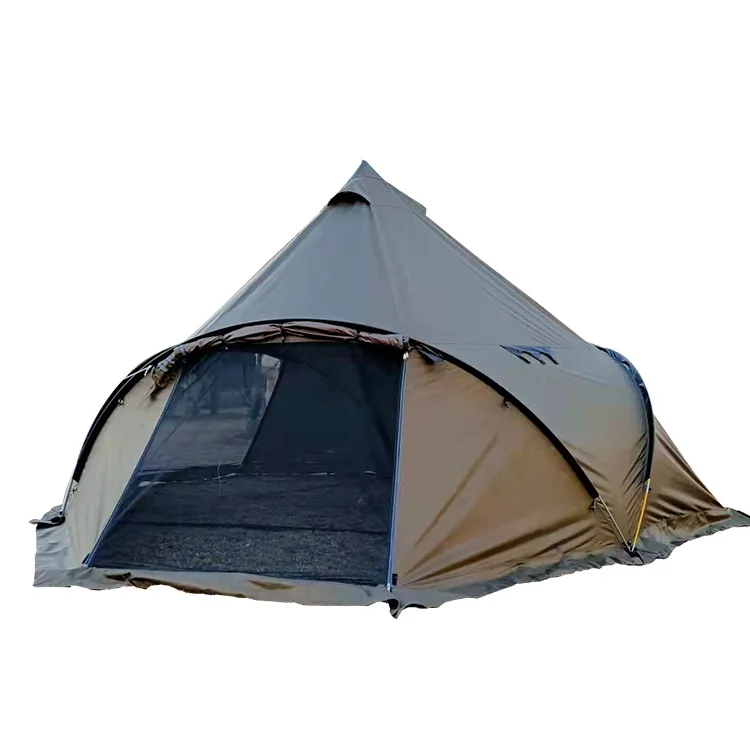 Manufactured OEM Hot Sale Big Space Dome Tent For Outdoor Camping