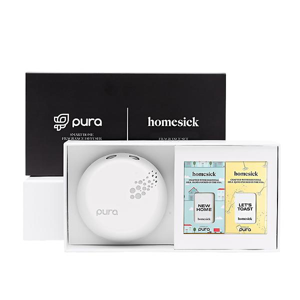 Homesick x Pura Smart Home Fragrance Diffuser Bundle