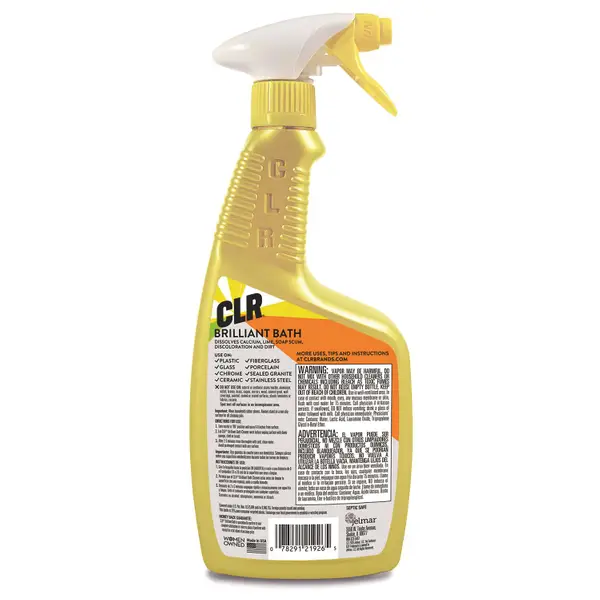 CLR Bath and Kitchen Cleaner-Fresh Scent