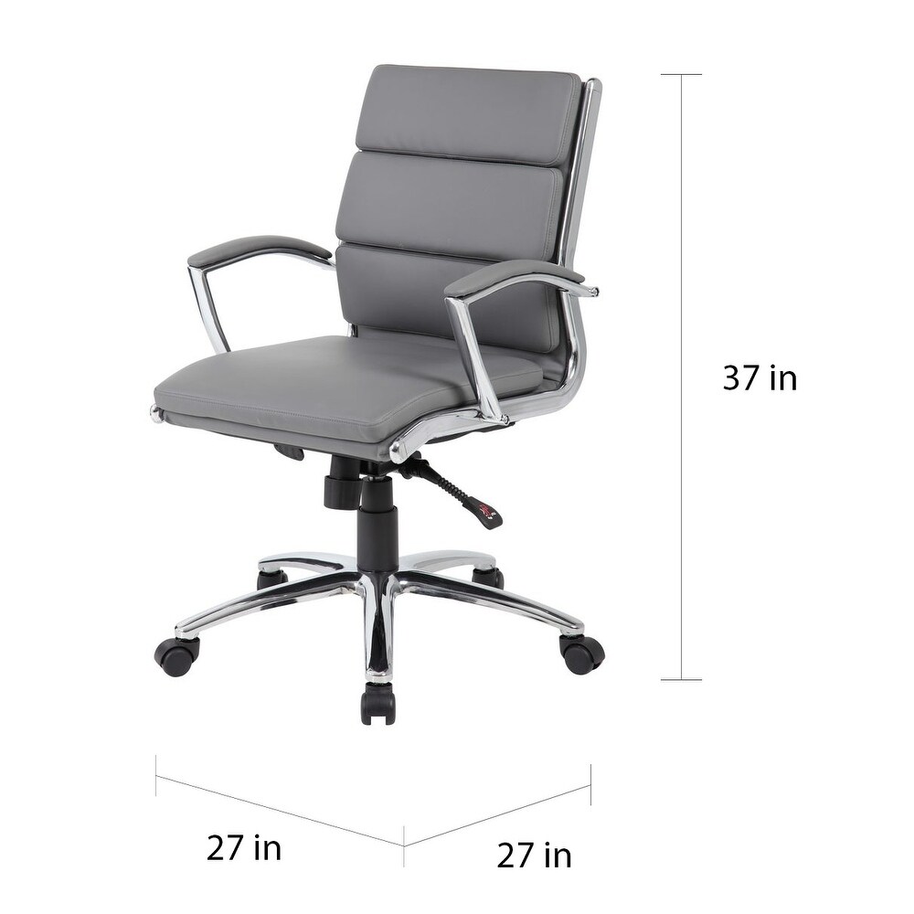 Boss Office Products Executive Mid back Chair