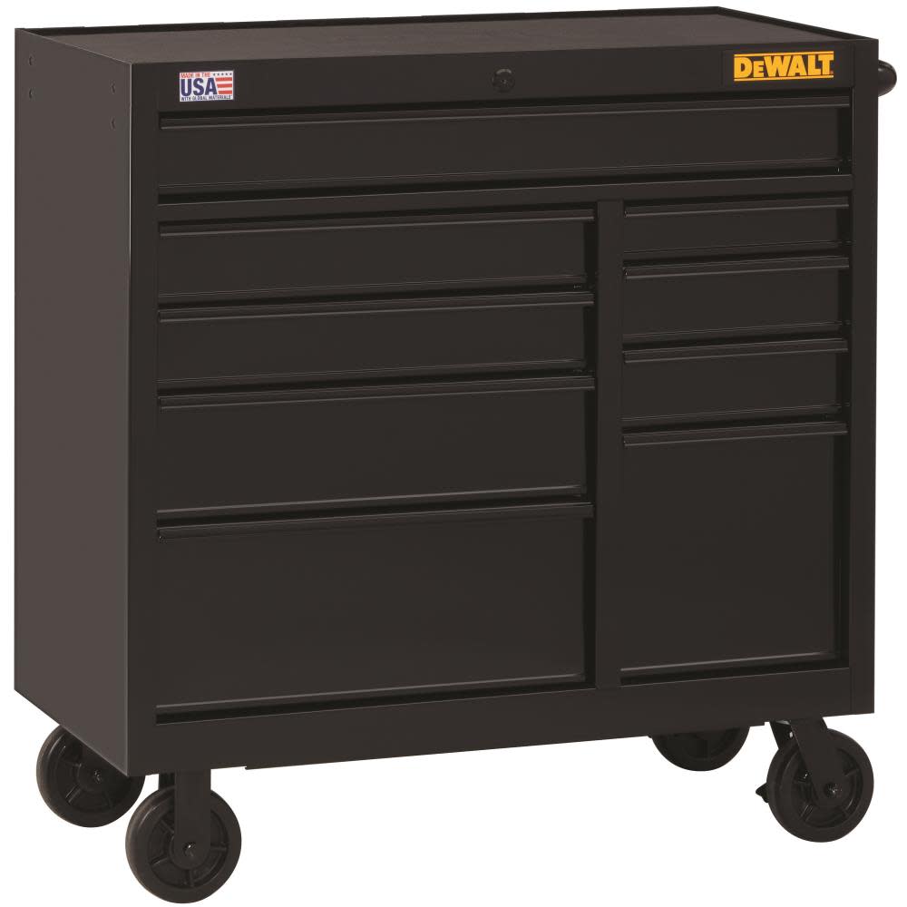 DW 41 in. Wide 9-Drawer Rolling Tool Cabinet DWST24191 from DW