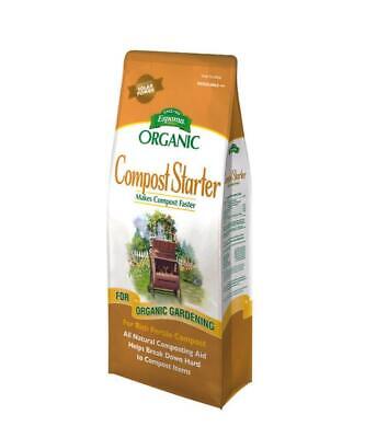 Espoma Organic Bacterial Compost Bin Compost Starter 4 lb