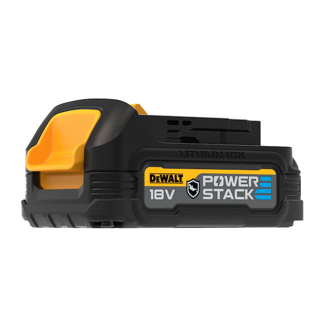 DEWALT DCK274E2 20V MAX POWERSTACK 2-Tool Combo Kit with 2 Batteries， Charger and Tool Bag