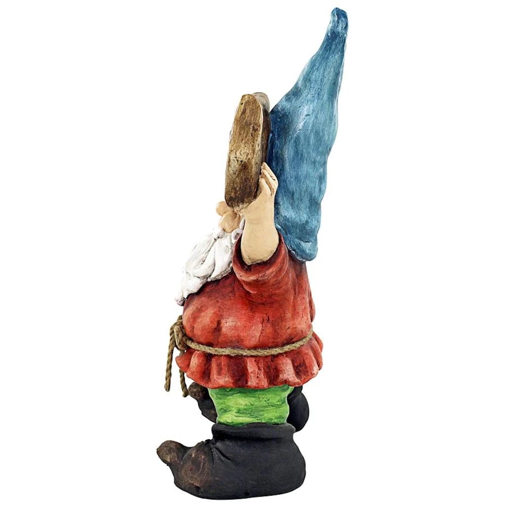 Welcoming Willie Garden Gnome Greeter Statue by Design Toscano