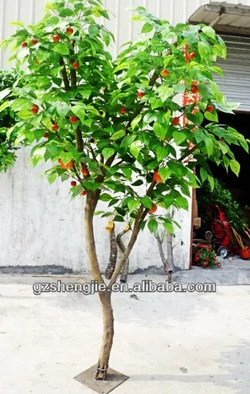 ARTIFICIAL TOPIARY plant Fruit tree 12 feet height  resort hotel engineering garden decorative customized garden supplies