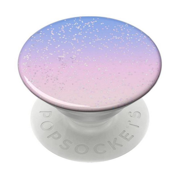 Popsockets Popgrip Cell Phone Grip amp Stand Morning Haze Glitter