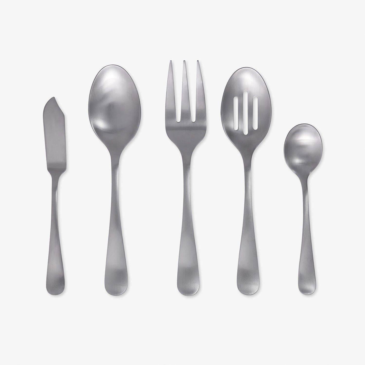 Rhiannon Satin 45-Piece Flatware Set