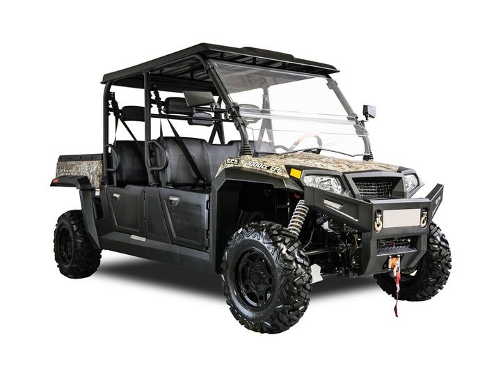 RK Performance UTV Crew 1000 Camo - 19RK1000CrewG2