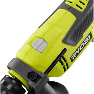 RYOBI 6.2 Amp Corded 58 in. Variable Speed Hammer Drill D620H