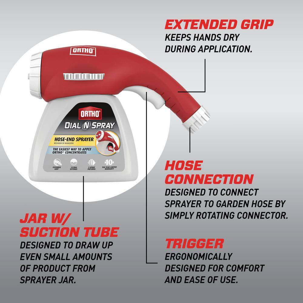 Ortho Dial 'N Spray Hose End Sprayer 0841010