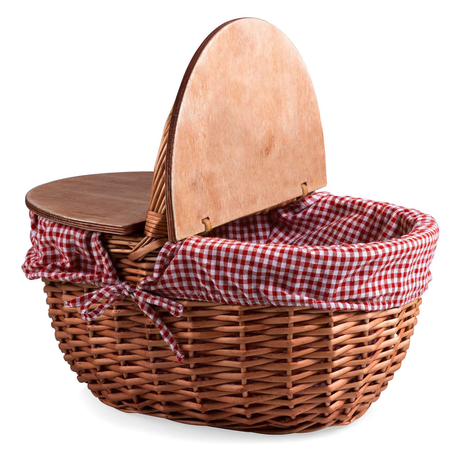 PICNIC TIME Country Picnic Basket