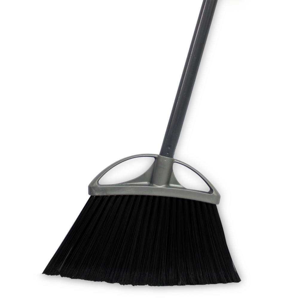 HDX 12 in. Large Angle Broom (2-Pack) 2030 COMBO1