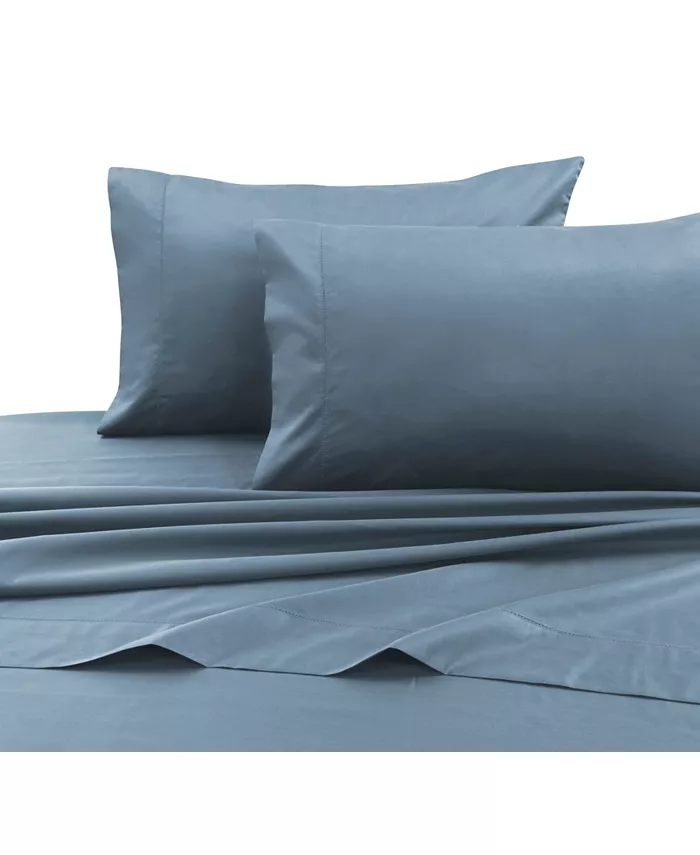 Tribeca Living 750 Thread Count Cotton Sateen Extra Deep Pocket Queen Sheet Set