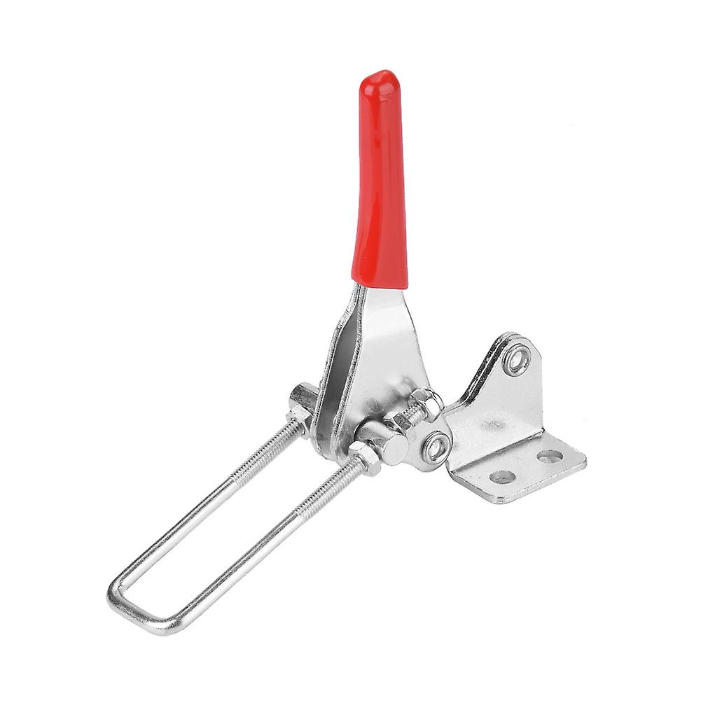 Iron Galvanized Quick Fixed Toggle Clamp 90 Degree Clamp Hand Tool (gh-40334)