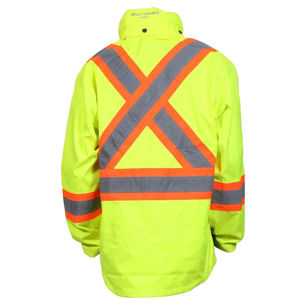 Helly Hansen Alta Waterproof Shell Jacket Hi-Vis Yellow XL