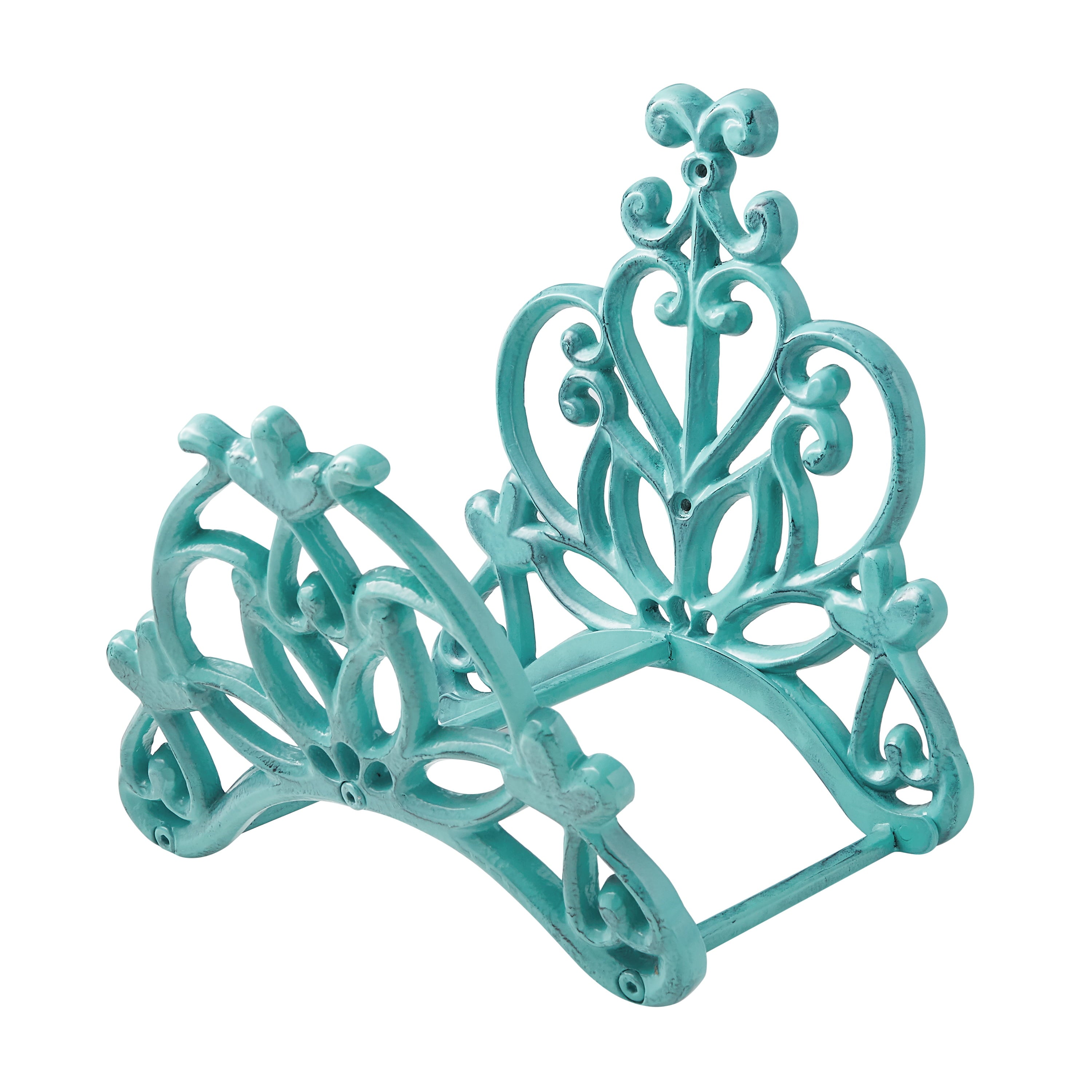 The Pioneer Woman Goldie Decorative Hose Hanger， Teal