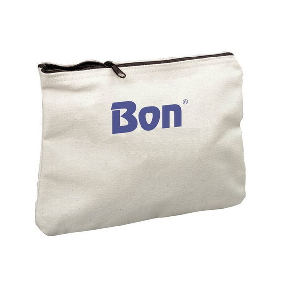 Bon Tool Zipper Bag   11 Canvas