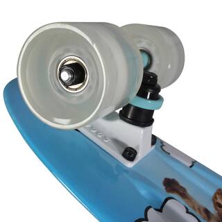 Kryptonics 22.5 in. x 6 in. Original Complete Skateboard 168454