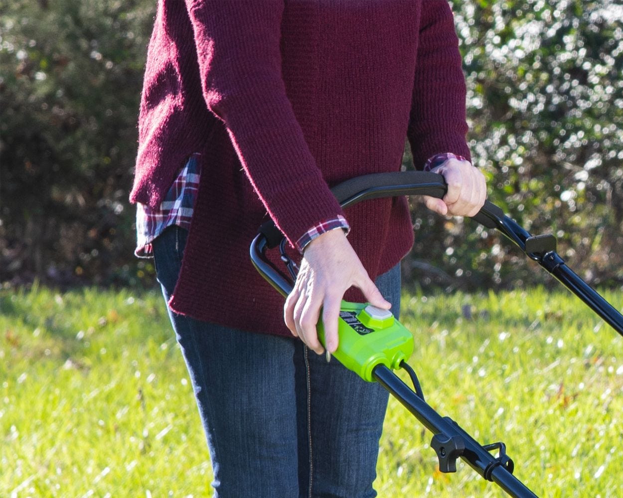 40V 20-Inch Brushless Cordless Lawn Mower | Greenworks