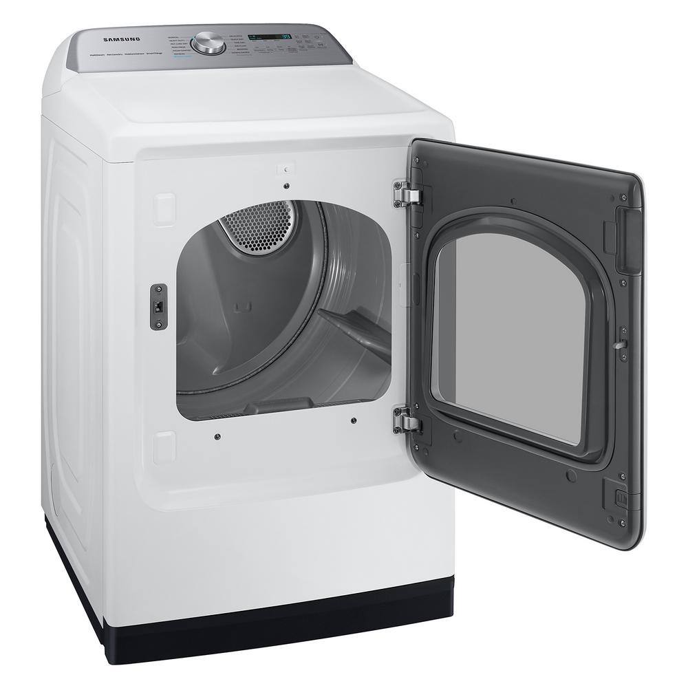  7.4 cu.ft. Smart vented Gas Dryer with Pet Care Dry and Steam Sanitize+ in white DVG54CG7150W