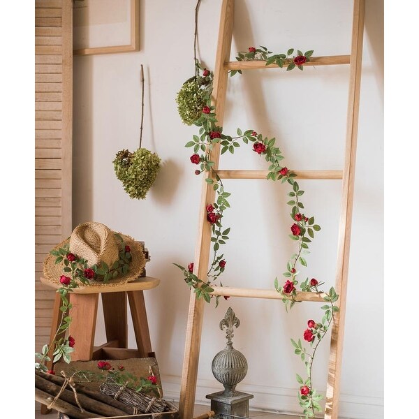 RusticReach Silk Rose Vine 57 Long