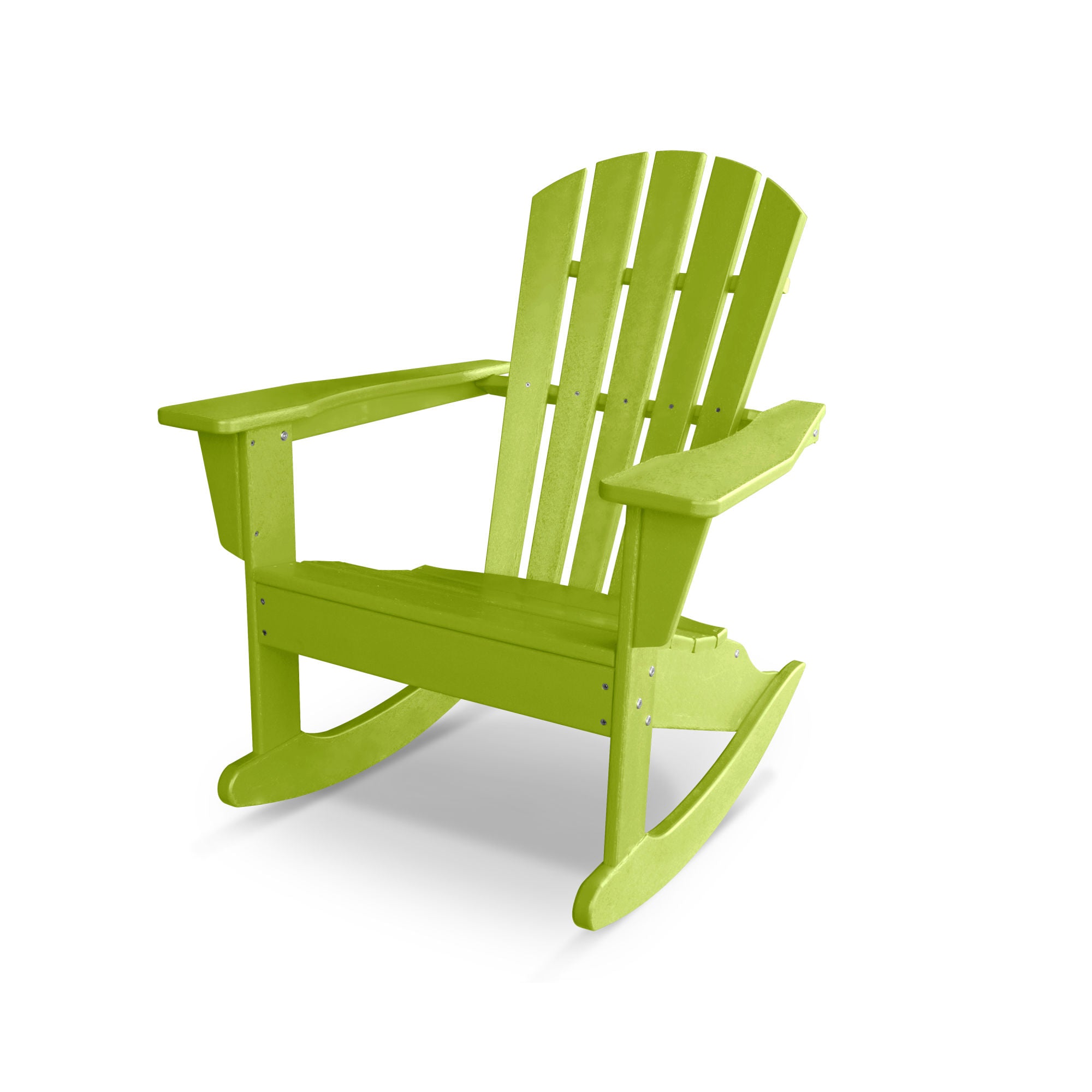 Polywood Palm Coast Adirondack Rocking Chair HNR10