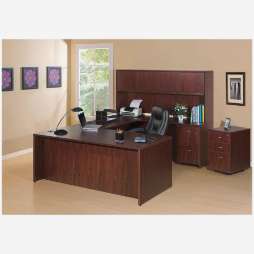 Lorell Essentials Right Rectangular Credenza (69908)