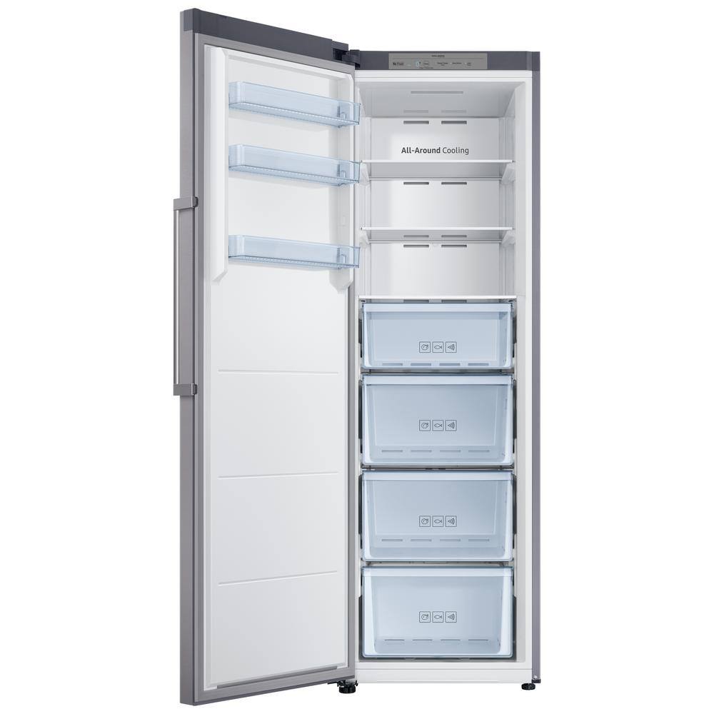  11 cu. ft. Frost Free Convertible Upright Freezer in Stainless Steel RZ11M7074SA