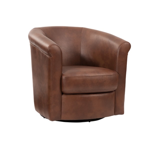 Marvel Traditional 360-degree Swivel Tub Chair