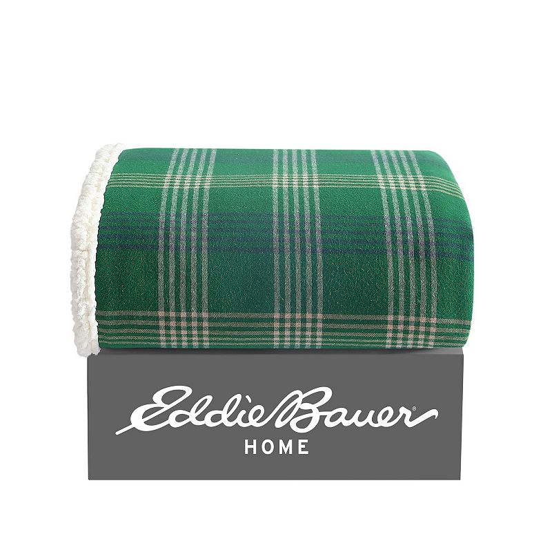 Eddie Bauer Union Bay Plaid Throw