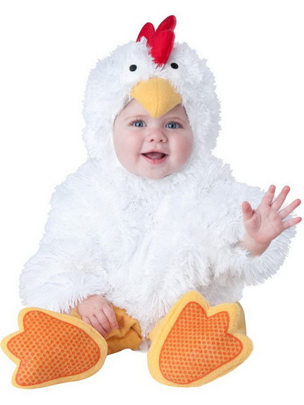 InCharacter Cluckin' Cutie Baby Costume