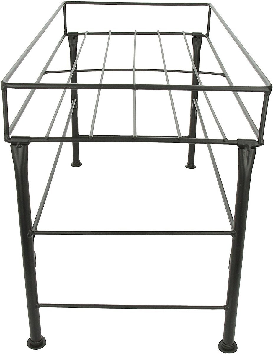 PetRageous Designs Set The Table Non-Skid Pet Bowl Wire Stand