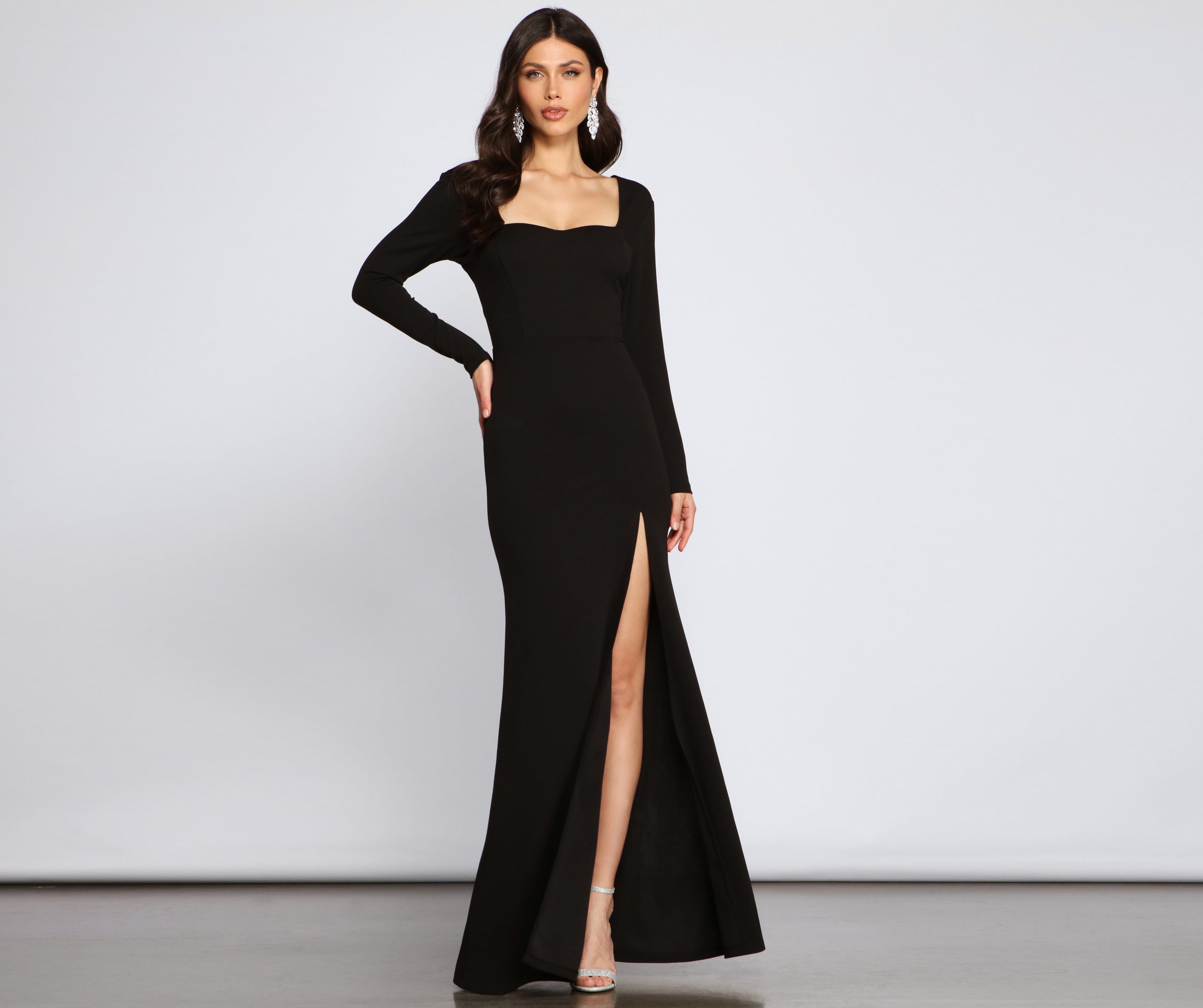 Brynlee Formal High Slit Mermaid Dress