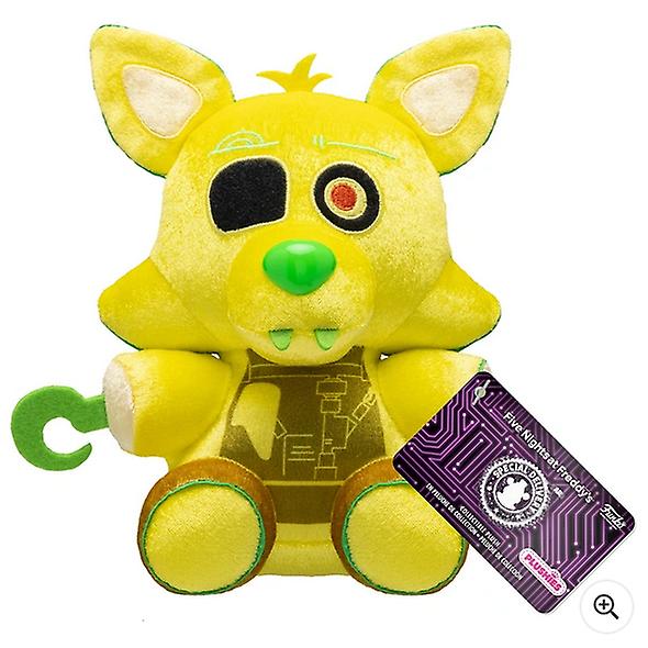 Funko plush: five nights at freddy’s season 7- radioactive foxy (inverted)