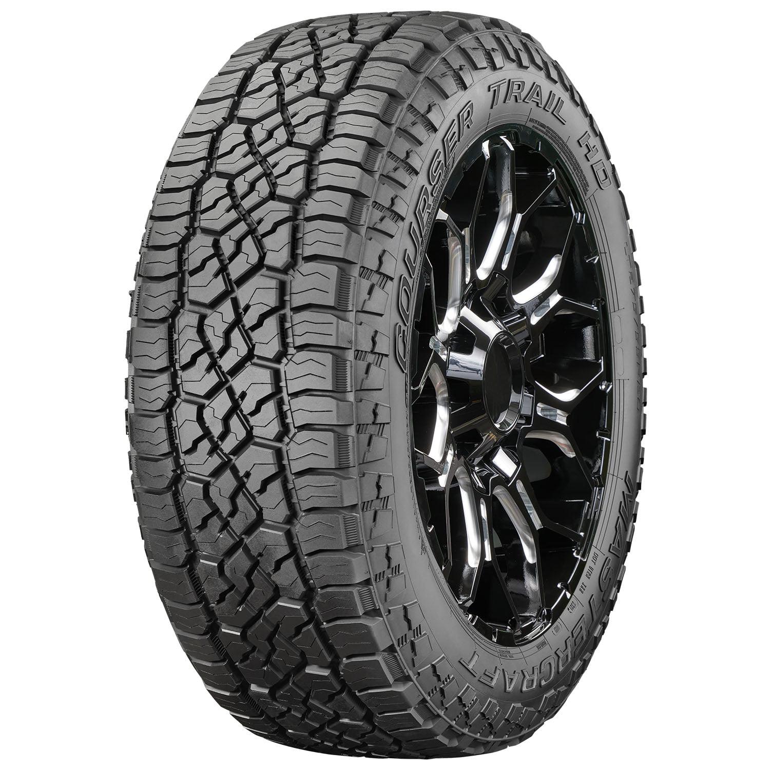 Mastercraft Courser Trail HD All Terrain LT285/75R16 126/123R E Light Truck Tire