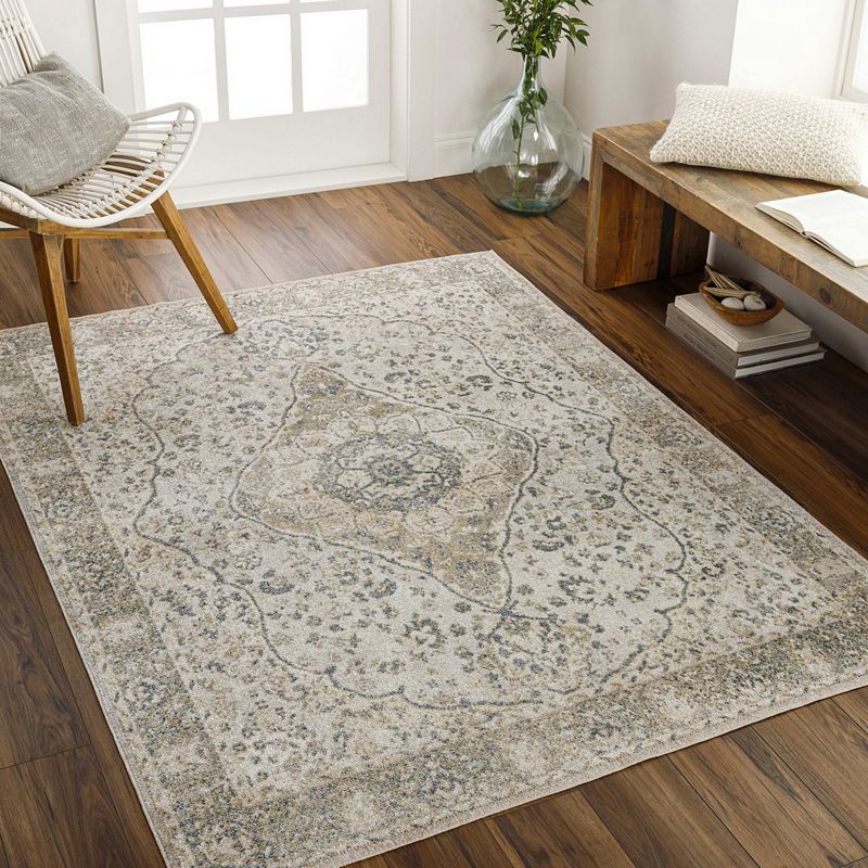 Eminence Traditional Washable Area Rug