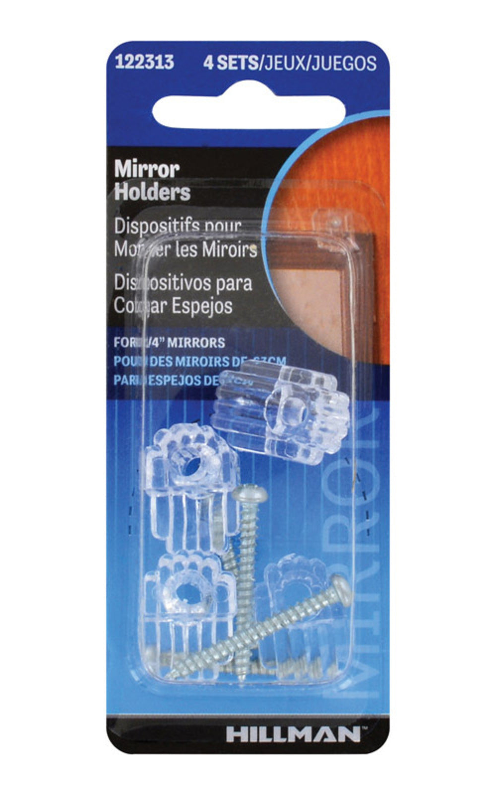 MIRROR HOLDER 1/4