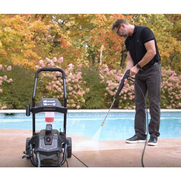 AR Blue Clean 2-in-1 Electric Induction Motor 2300 PSI Cold Water Electric Pressure Washer Up to 1.5 GPM Maxx2300 Maxx2300