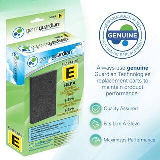 GermGuardian HEPA GENUINE Replacement Filter E for AC4100 Air Purifier FLT4100