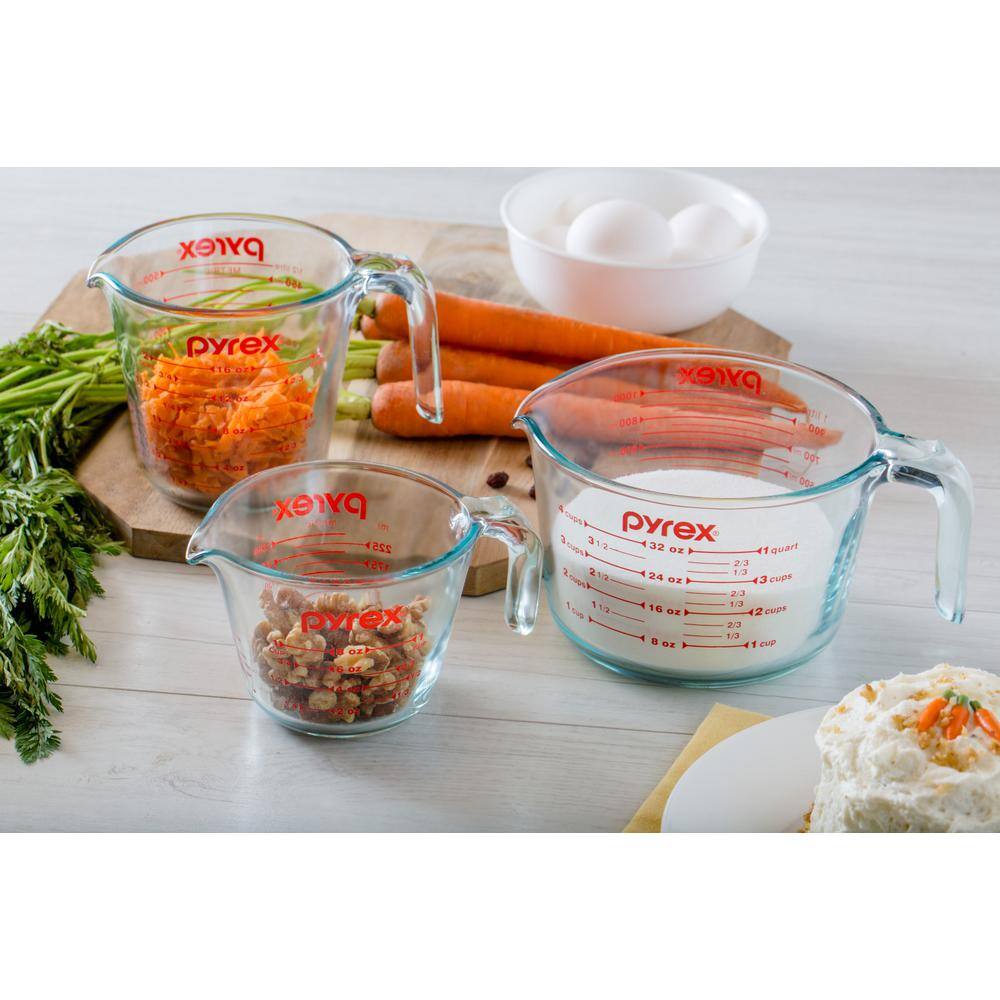 Pyrex 3-piece Measuring Cup Set 1118990