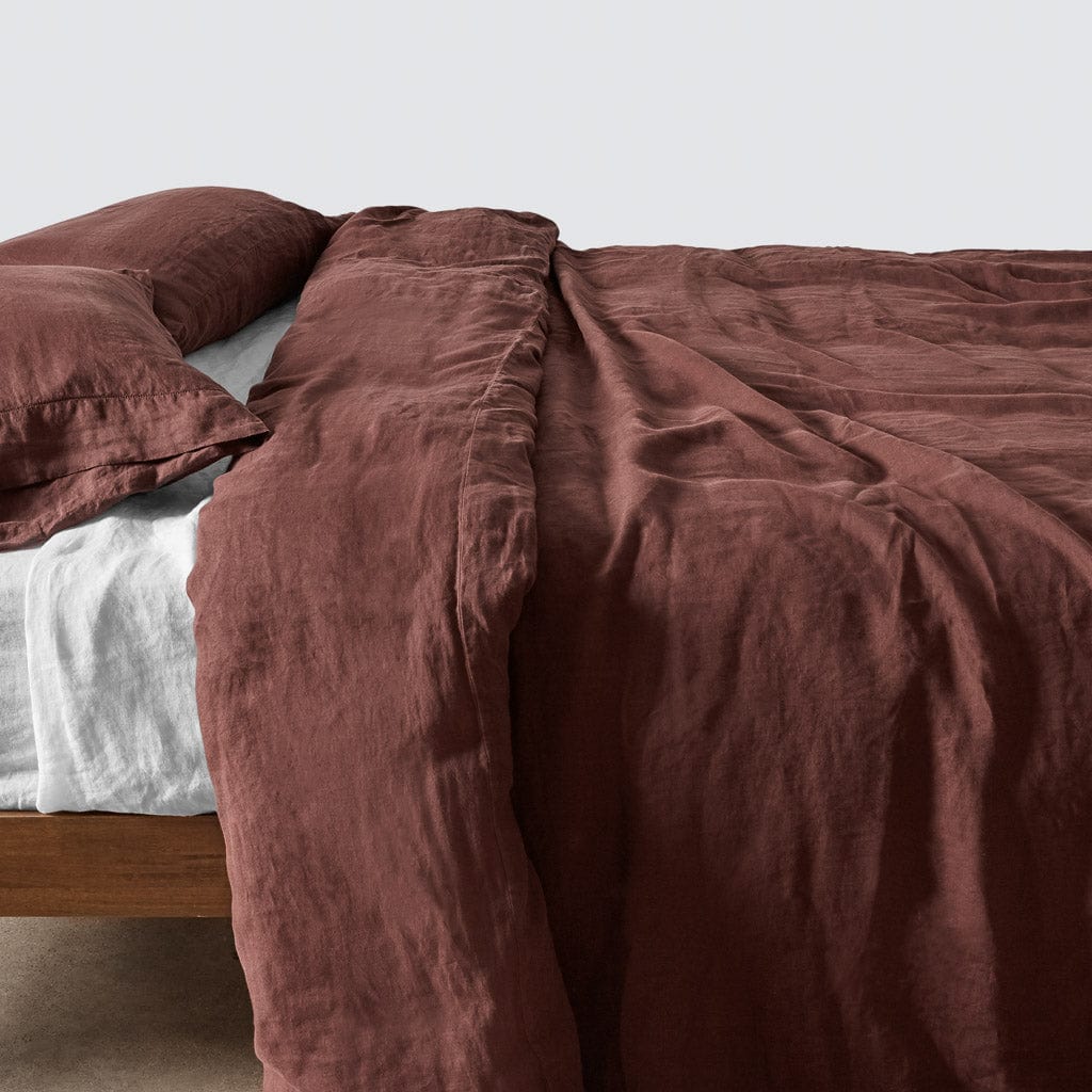 Stonewashed Linen Duvet Cover