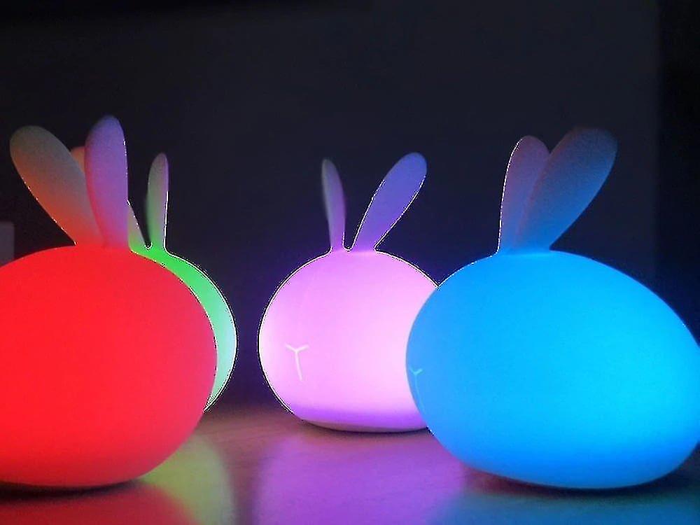 Color Rabbit Lamp